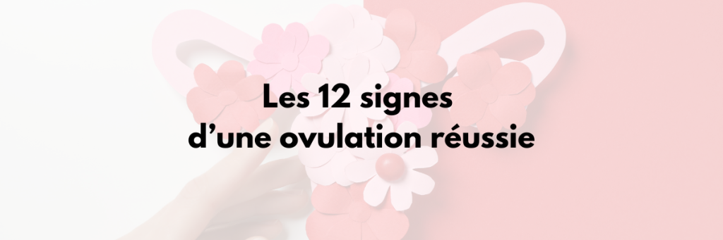 signes ovulation reussie
